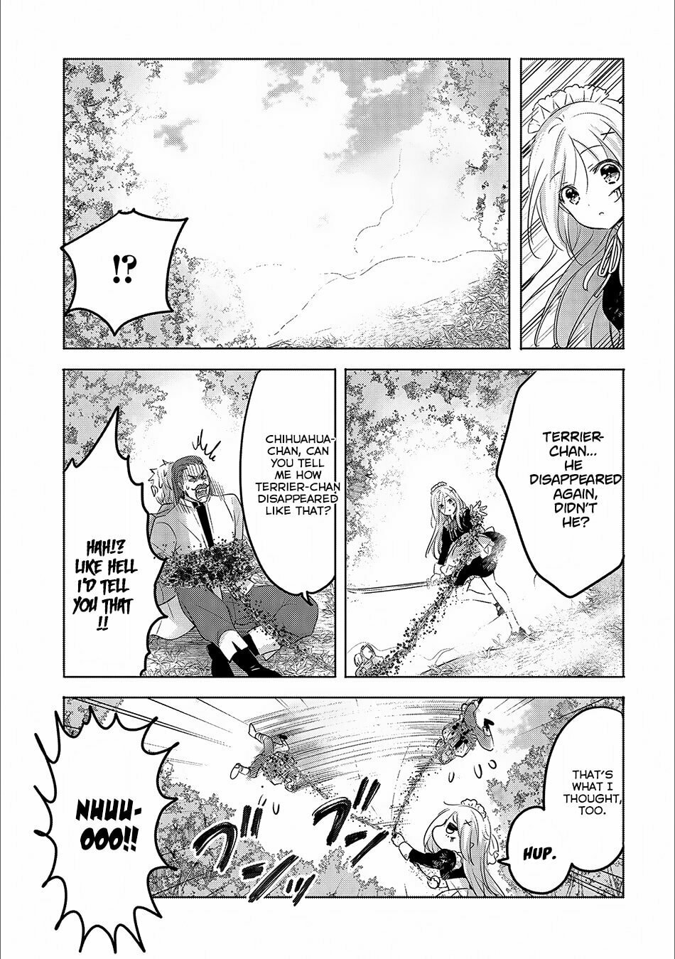 Tensei Kyuuketsuki-san wa Ohirune ga Shitai – Chapter 14 page 15