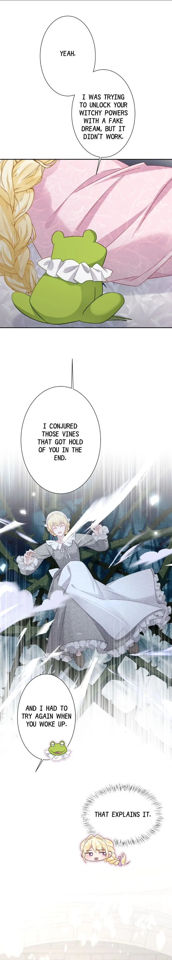 The Queen’s Life was At Stake – Chapter 17 page 20