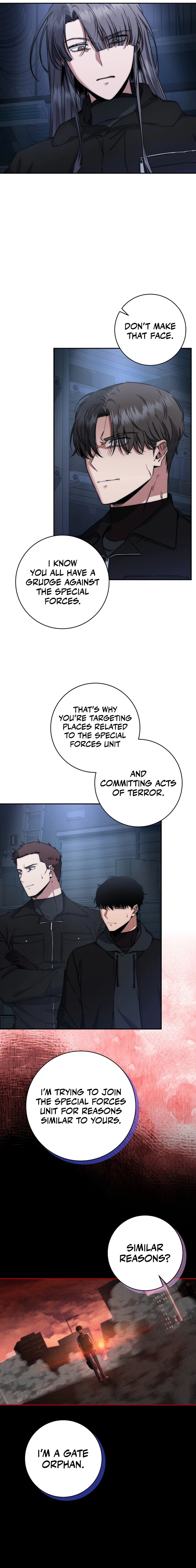 Return of the Sword God-Rank Civil Servant – Chapter 24 page 7