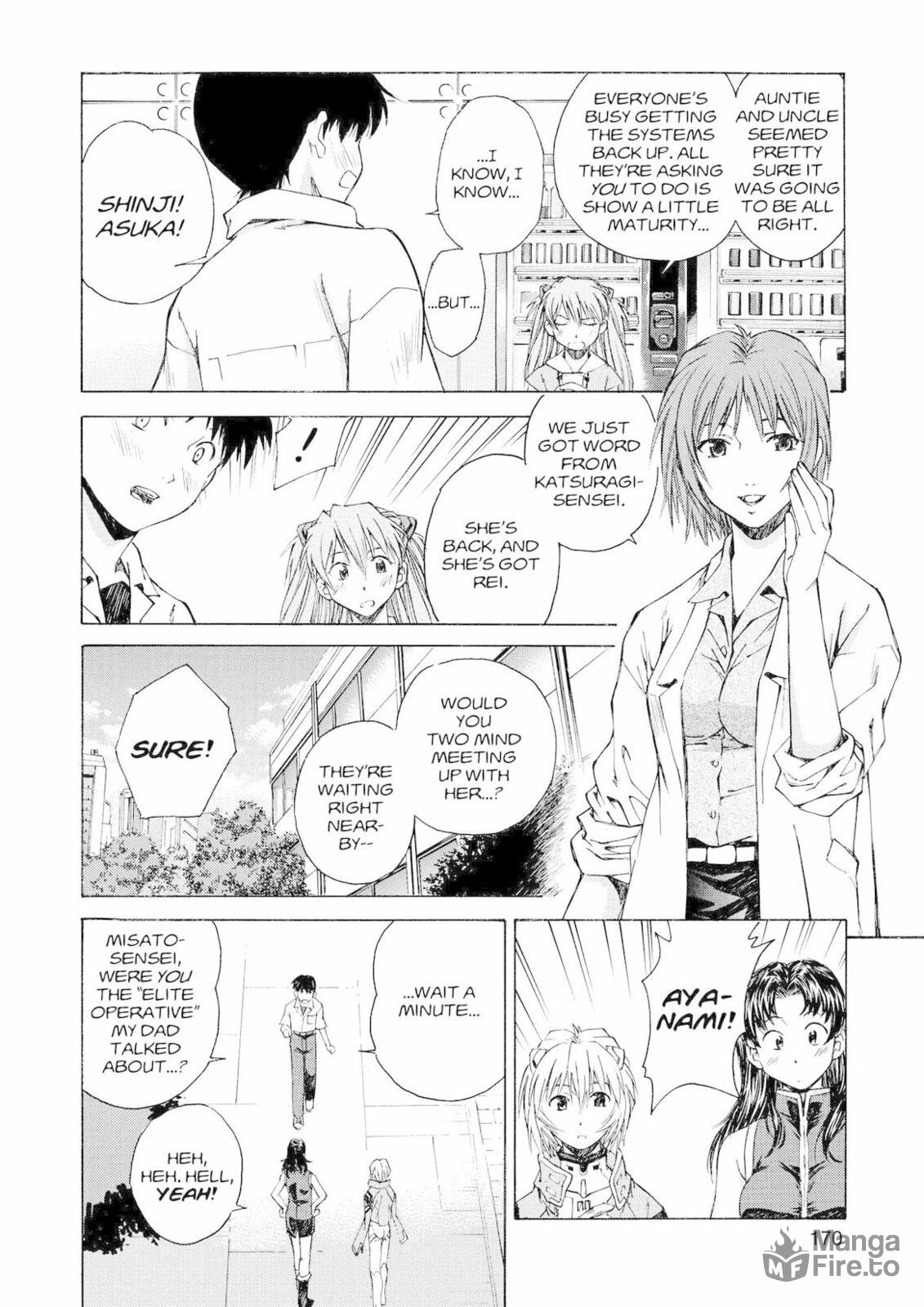 Neon Genesis Evangelion: The Shinji Ikari Raising Project – Chapter 21 page 20