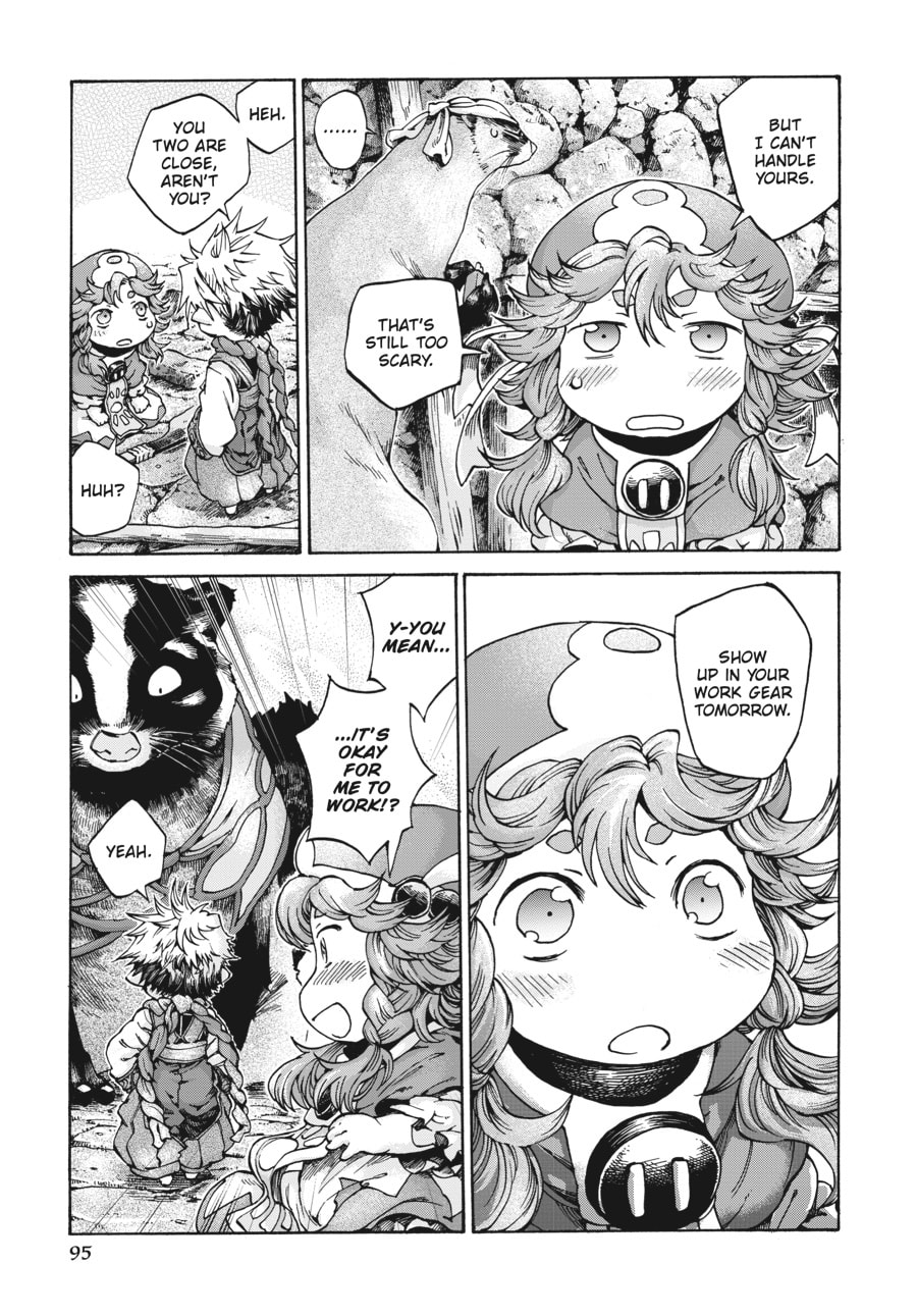 Hakumei & Mikochi – Chapter 11 page 33