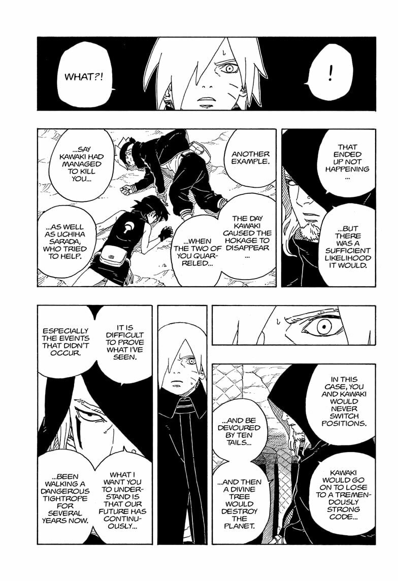 Boruto: Two Blue Vortex – Chapter 13 page 22