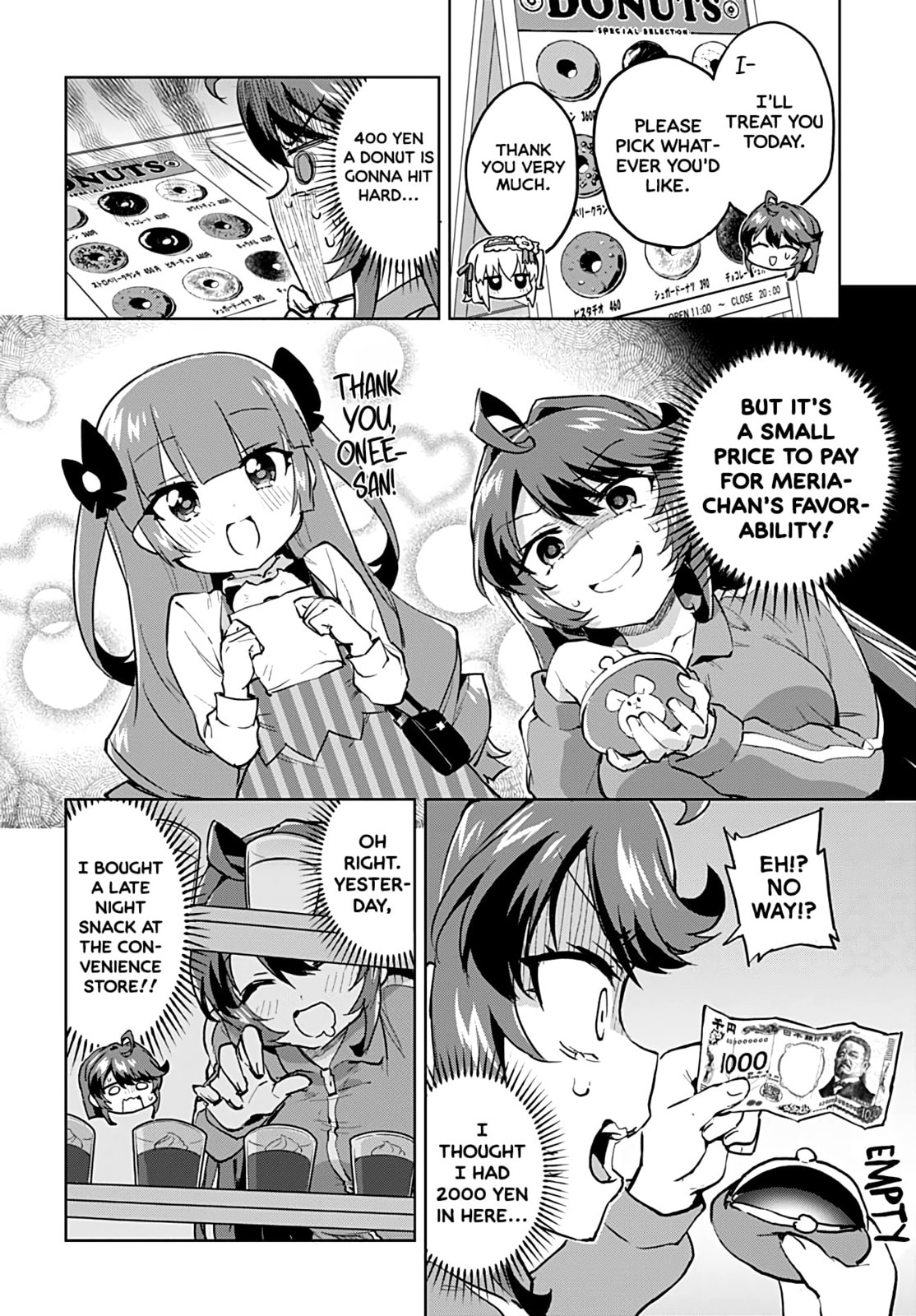 How to Raise Favorability With a Magical Girl page 3