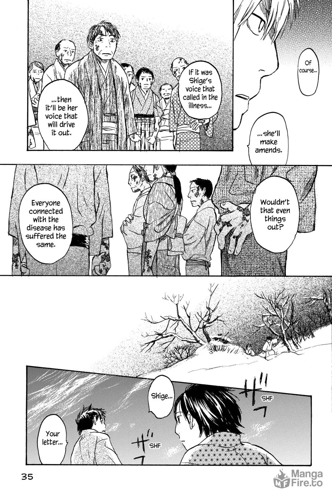 Mushishi – Chapter 11 page 32