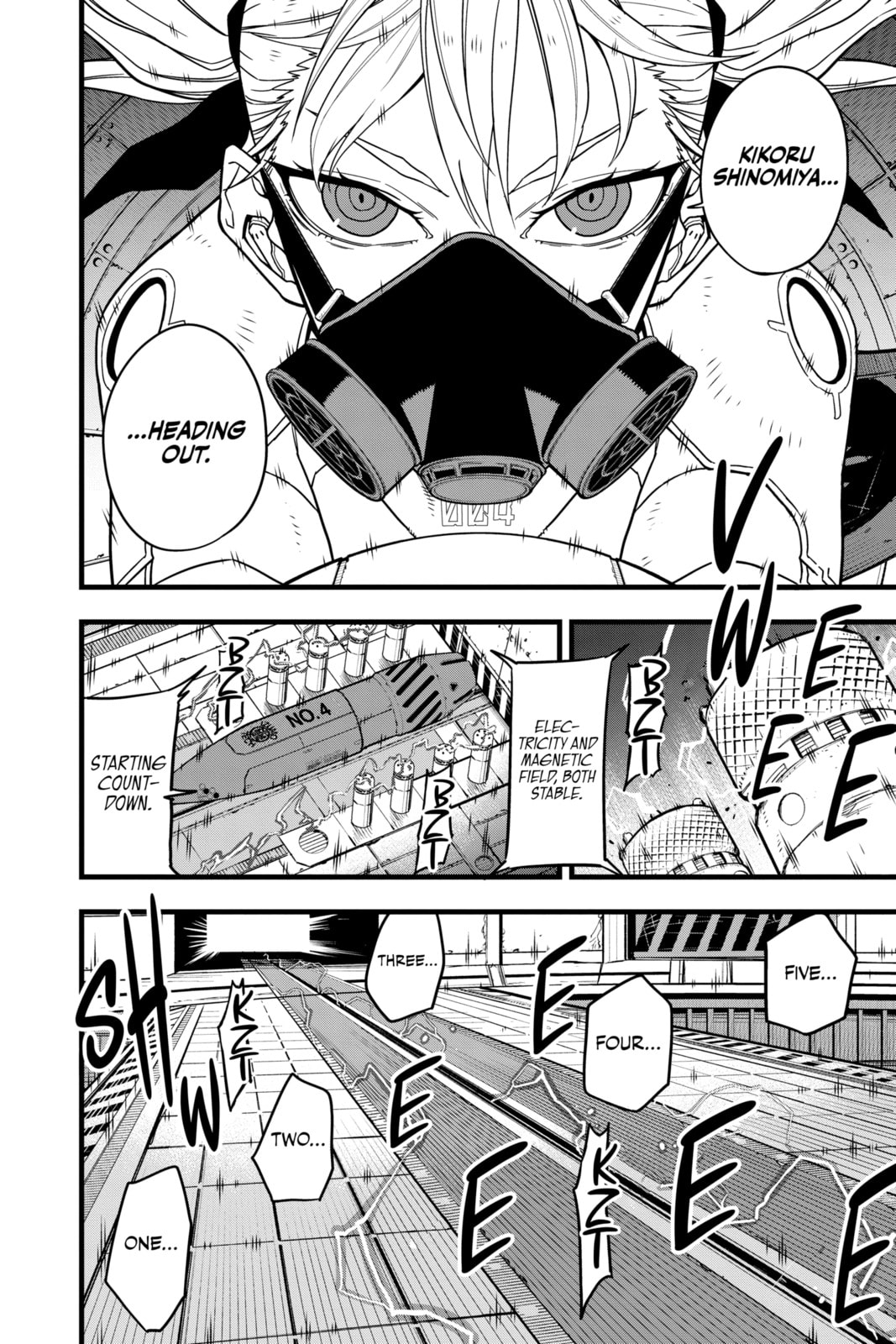 Monster #8 – Chapter 72 page 1