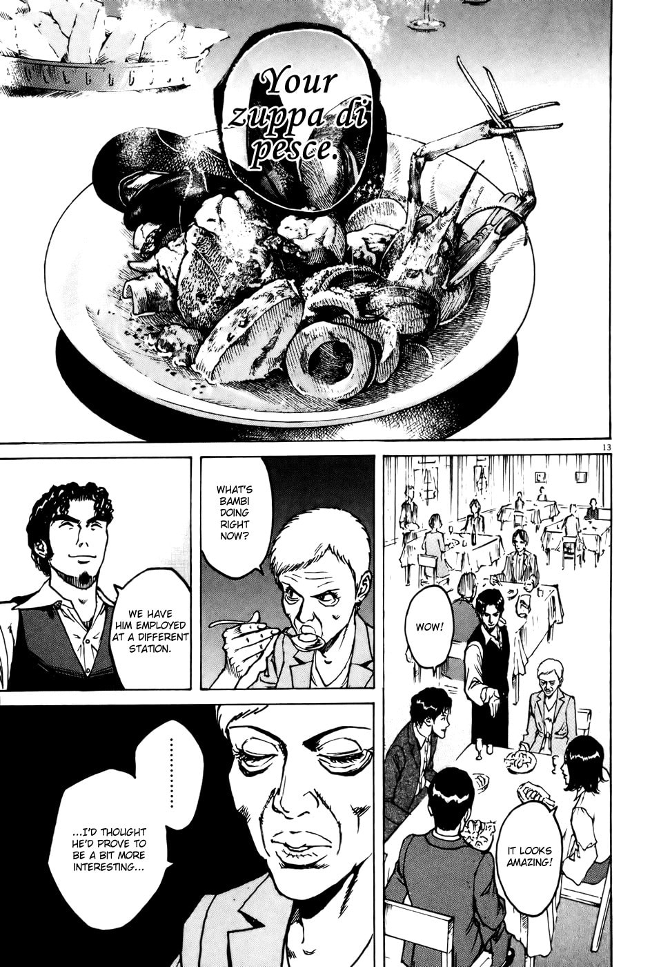 A Fuoco Vivo (High Heat) page 12