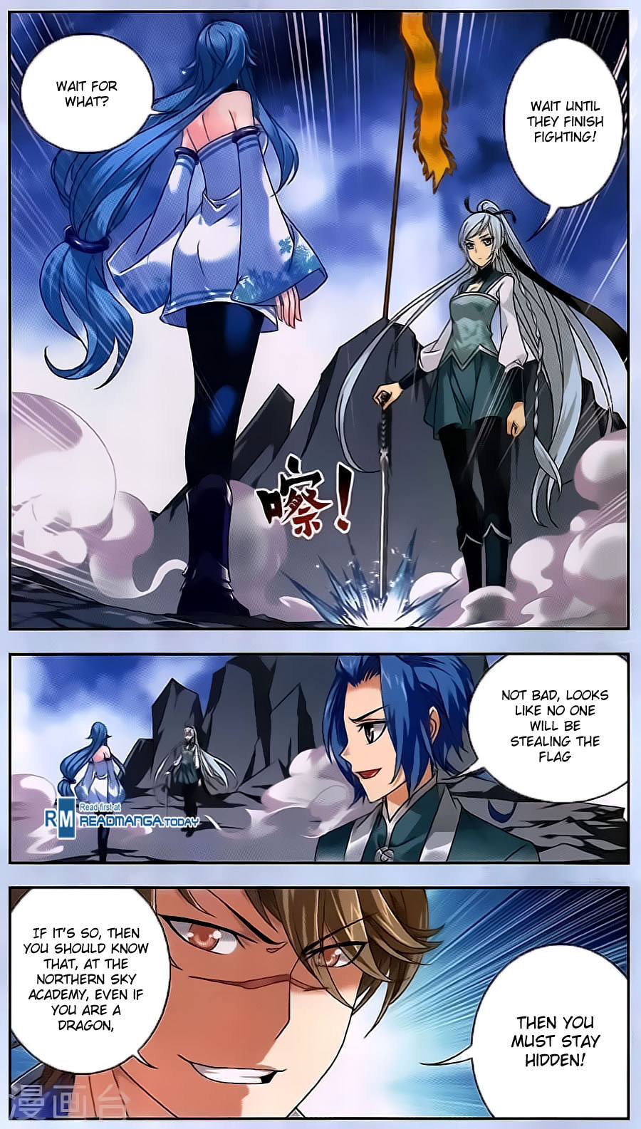 Battle At The Summit! page 13