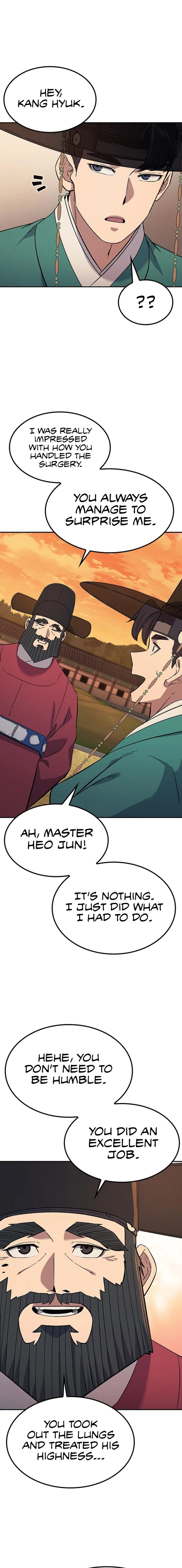 Doctor, Go to Joseon – Chapter 34 page 22