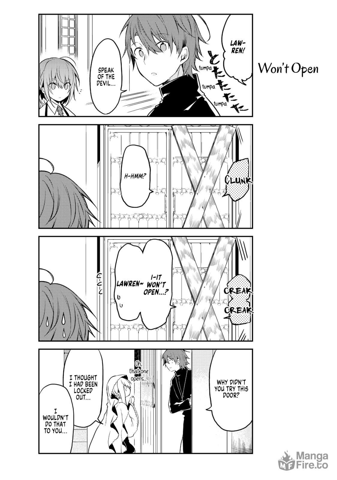 What we calla saint page 8