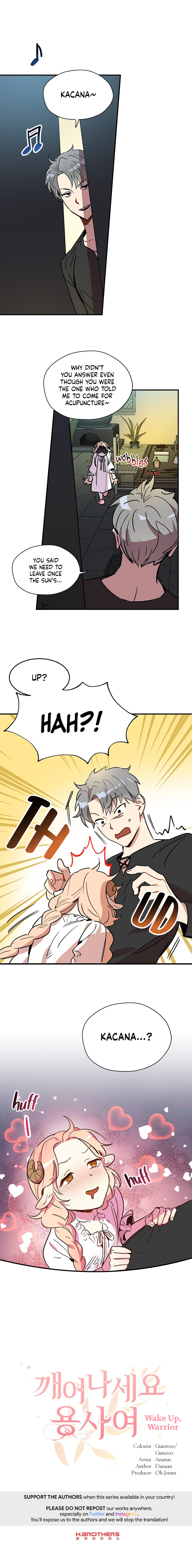 Wake Up, Warrior – Chapter 5 page 15