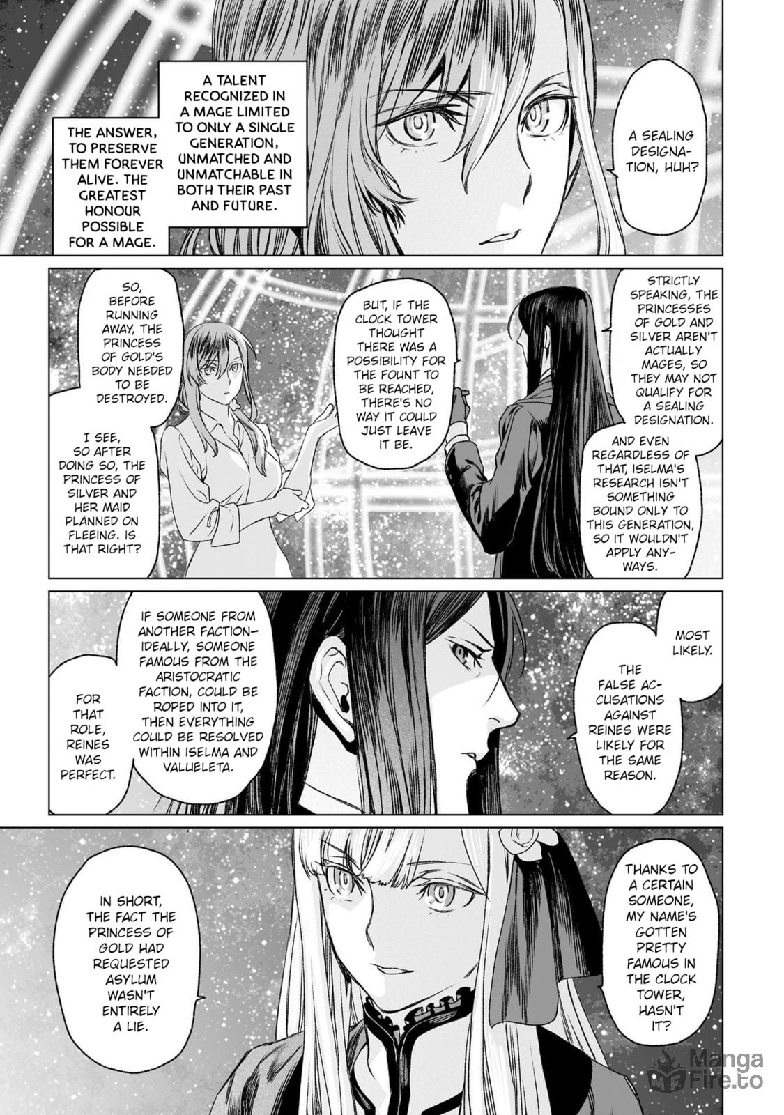 Lord El-Melloi II Case Files – Chapter 31 page 2