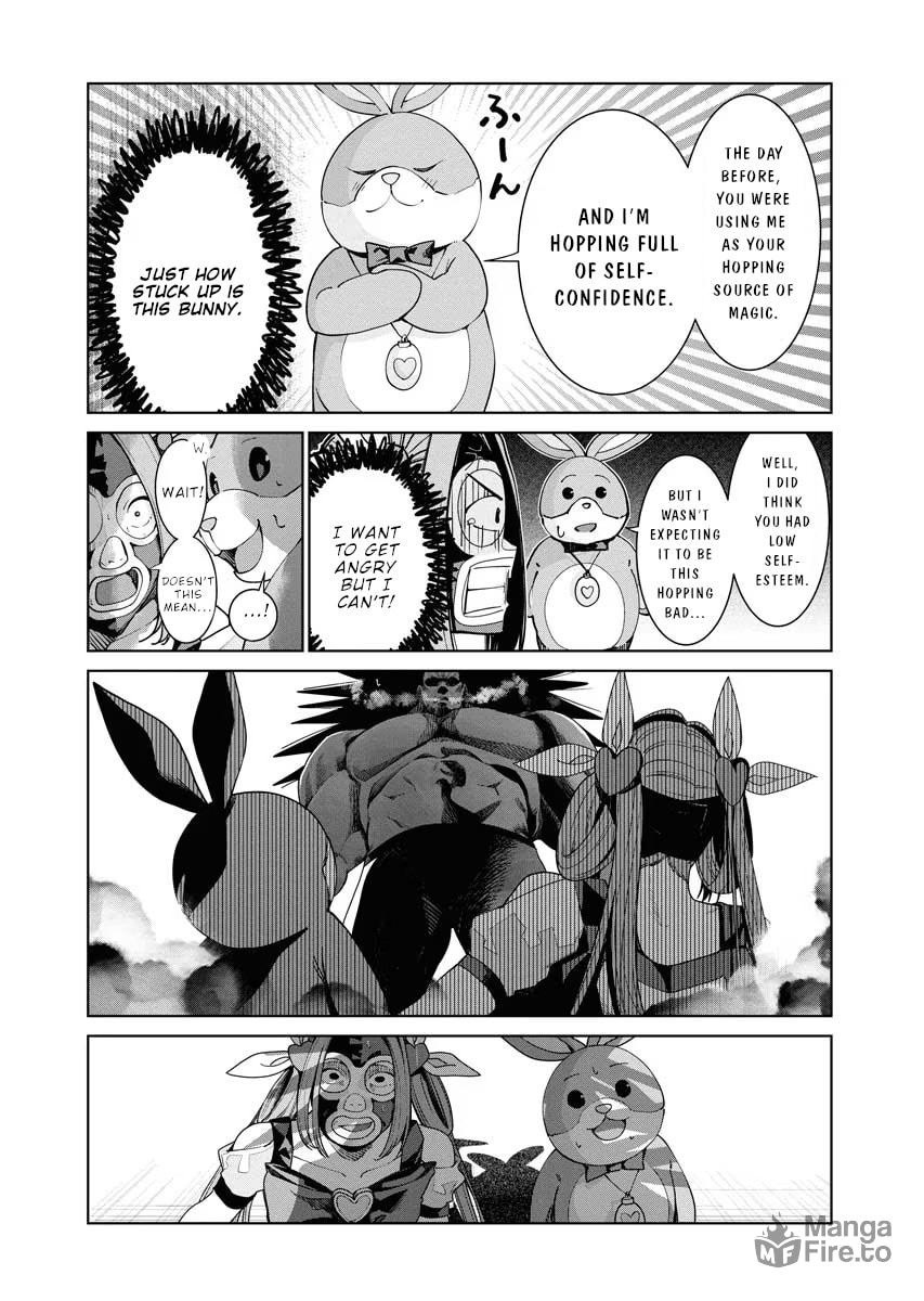 What if a 35 year old magical girl goes to clear her name page 17