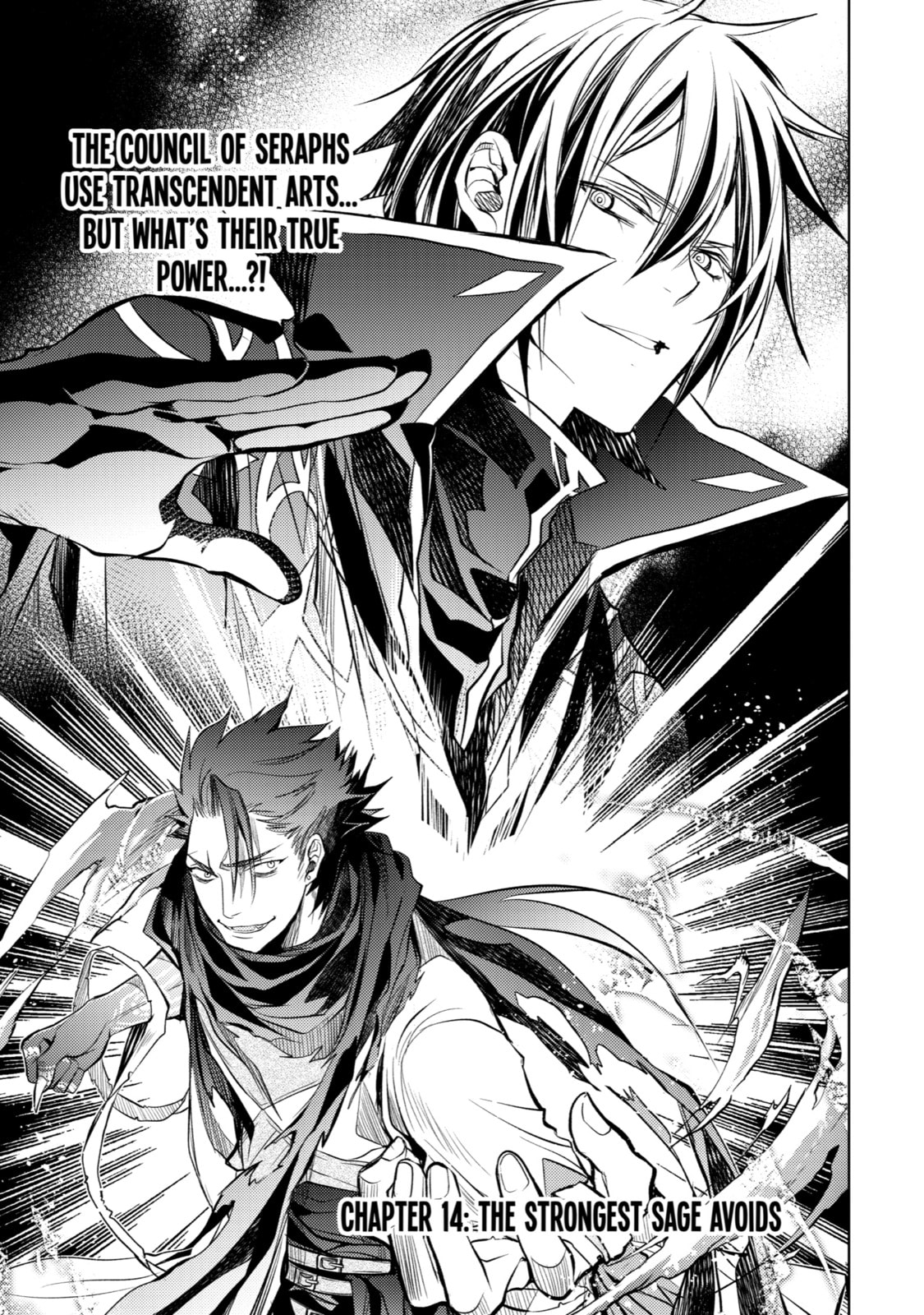 The strongest sage evades page 0