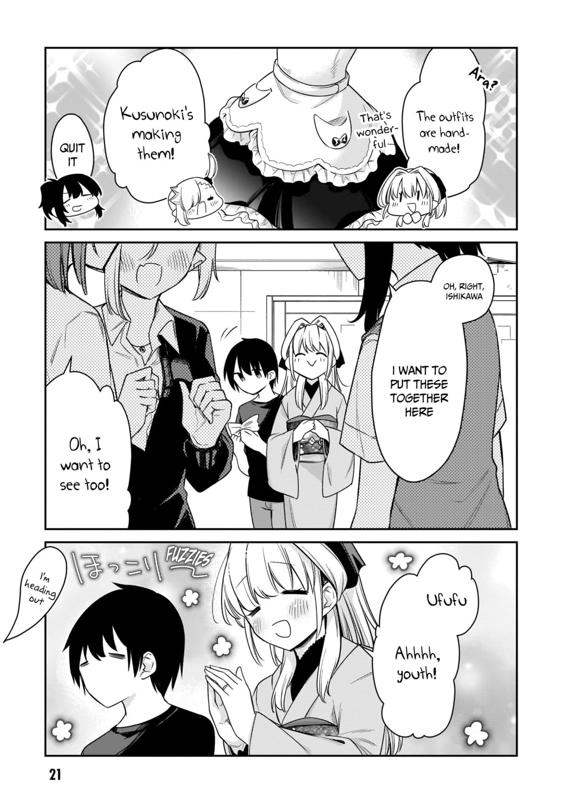 Vampire-chan x Chairman page 6