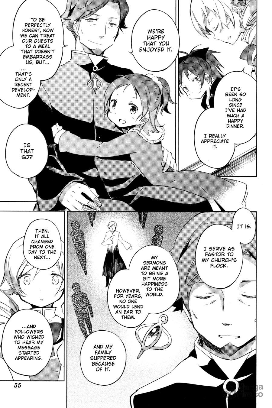 Puella Magi Madoka Magica: The Different Story – Chapter 2 page 14