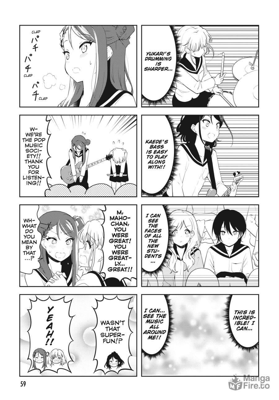 K-ON! Shuffle – Chapter 21 page 5
