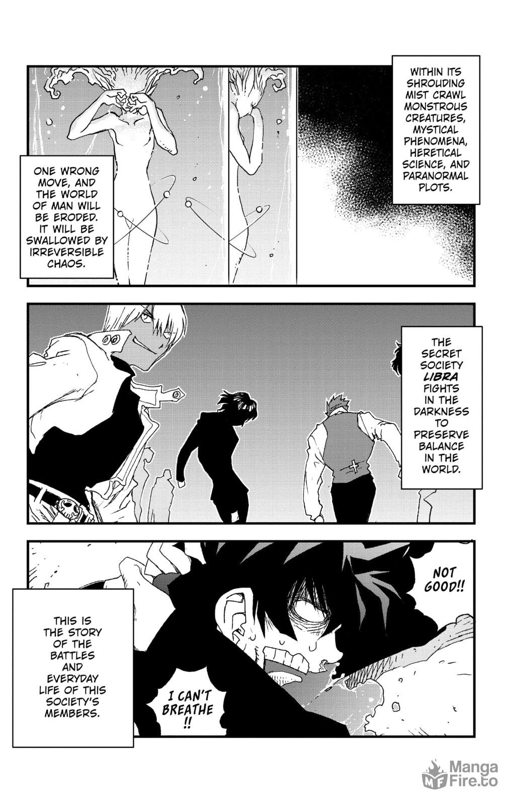 Blood Blockade Battlefront – Chapter 29 page 9