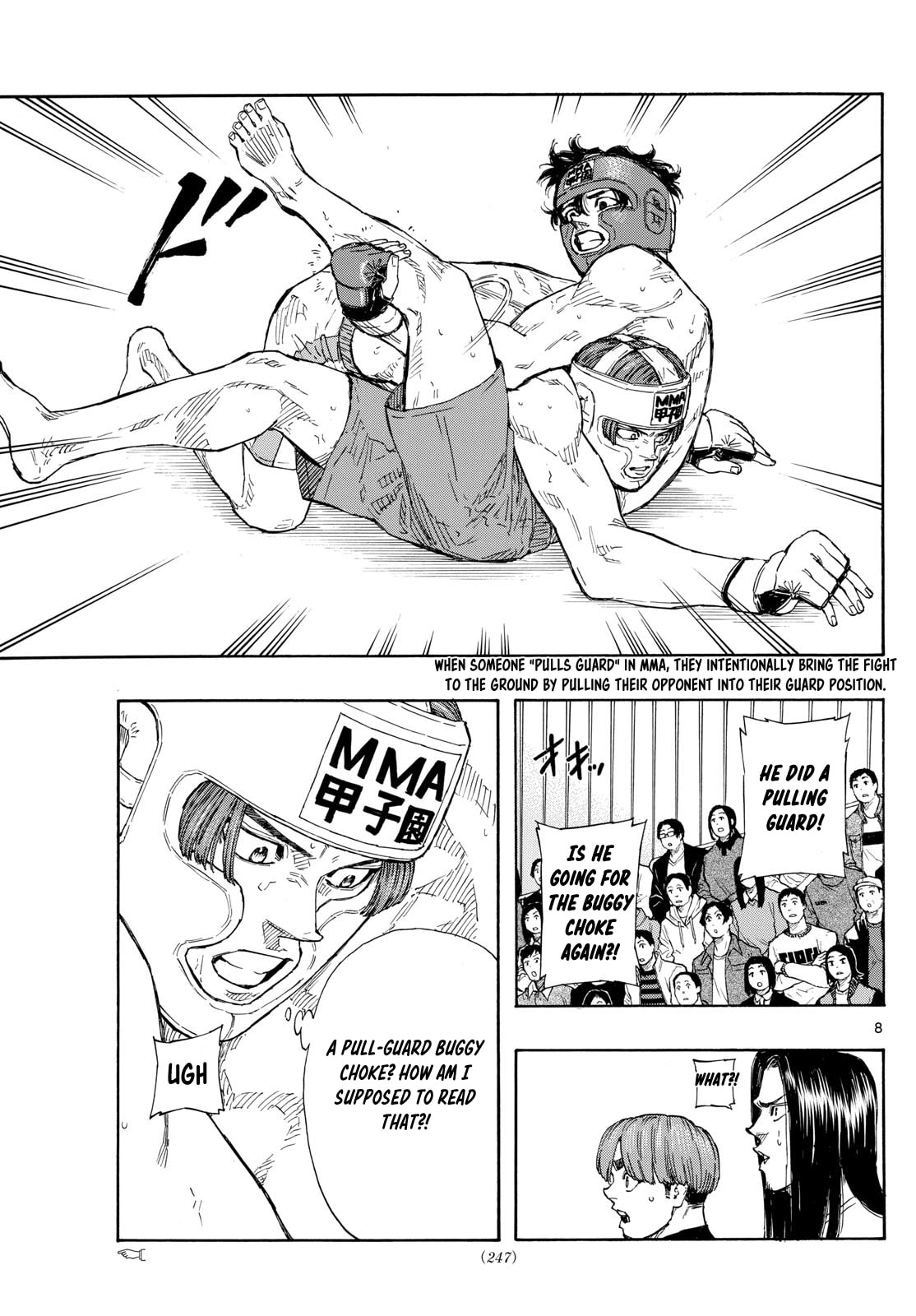 The One Who Gets the Last Laugh page 7