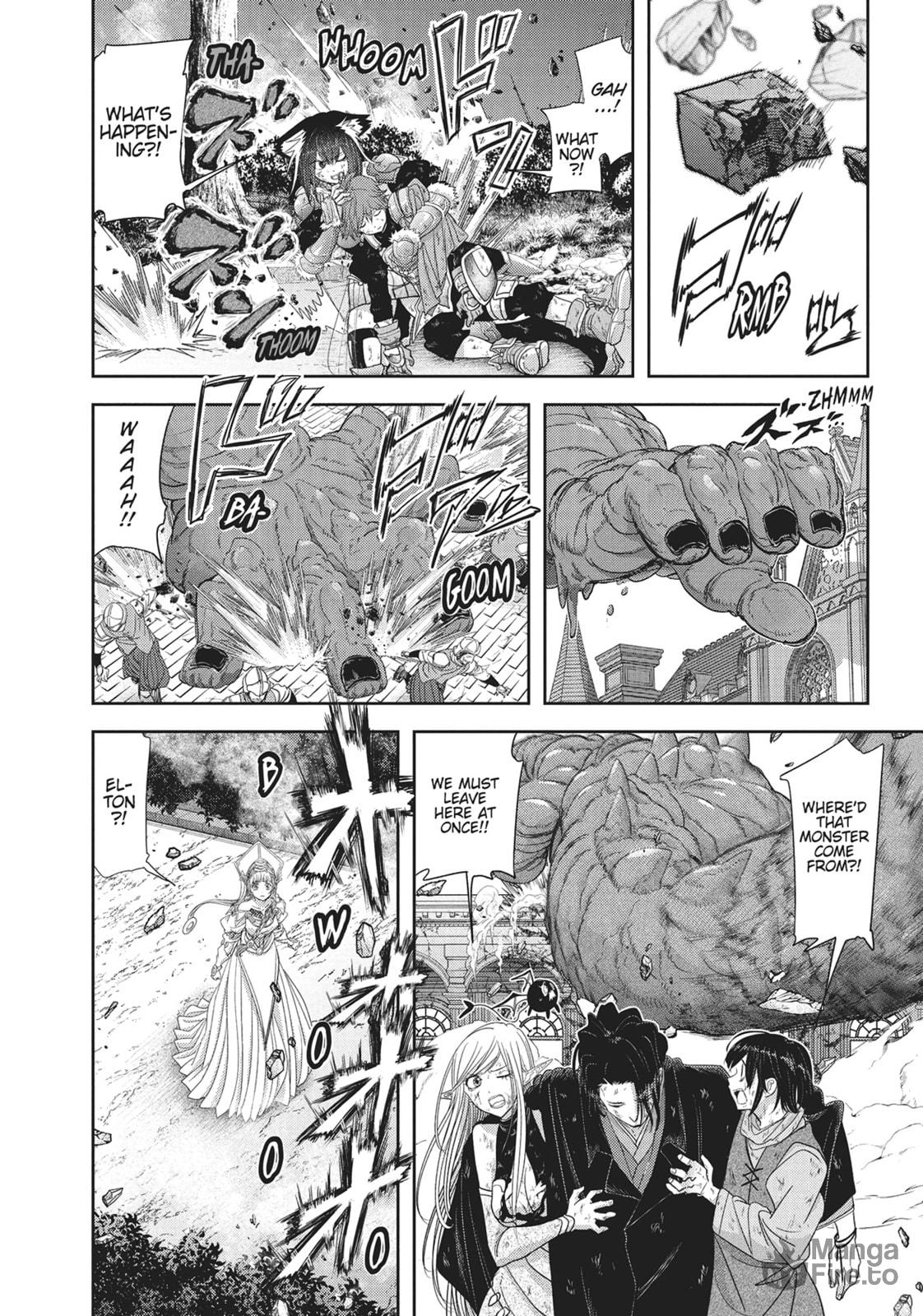 No Longer Allowed In Another World – Chapter 40 page 4