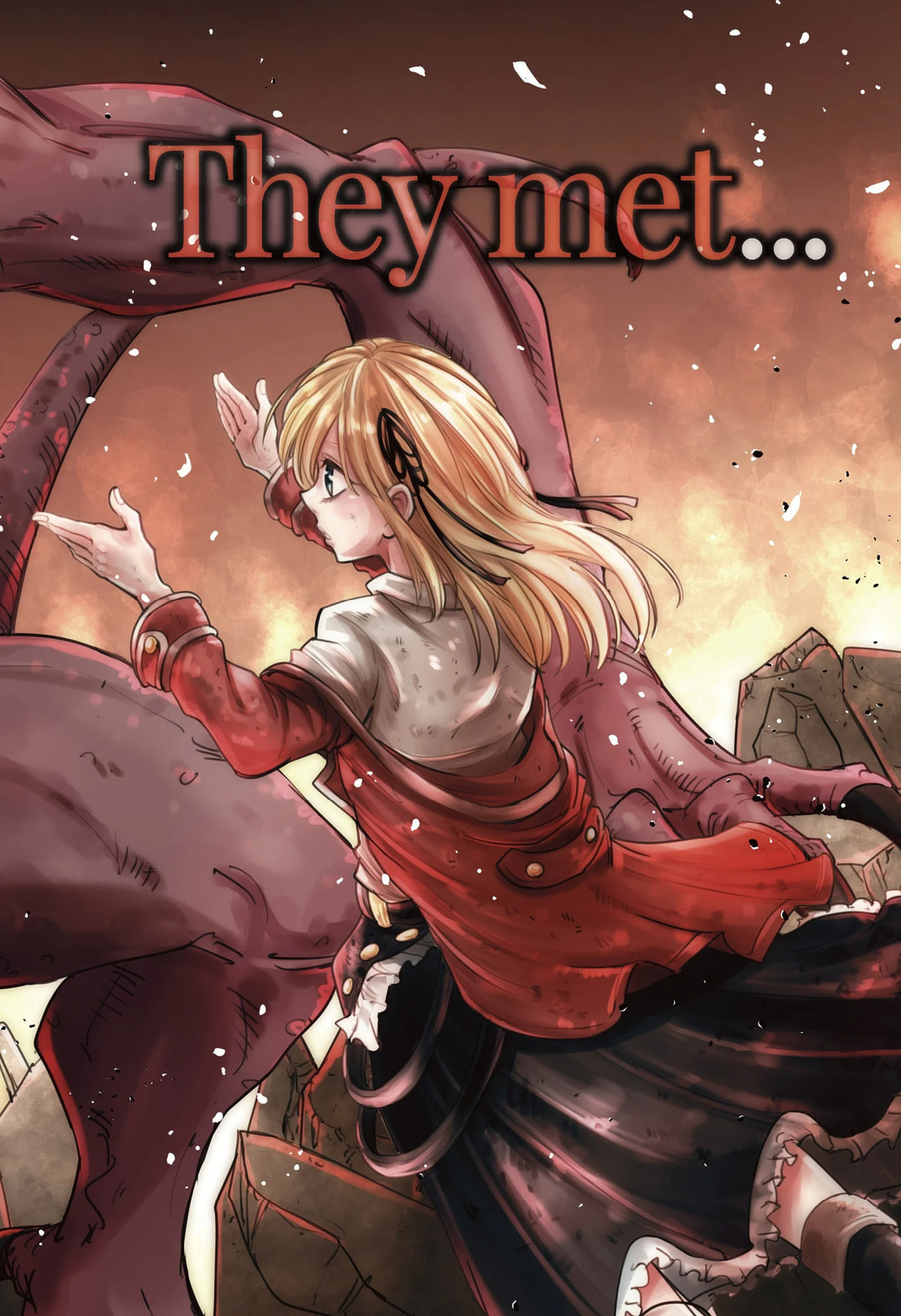 The Beast of the Chocolate Lily page 1