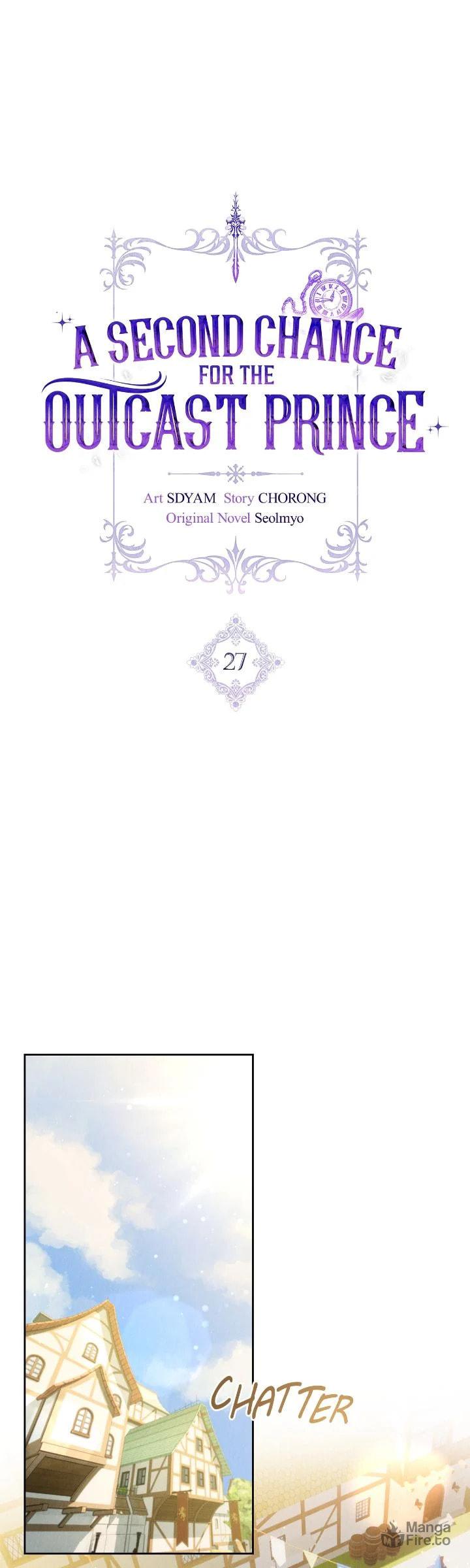 A Second Chance for the Outcast Prince – Chapter 27 page 24