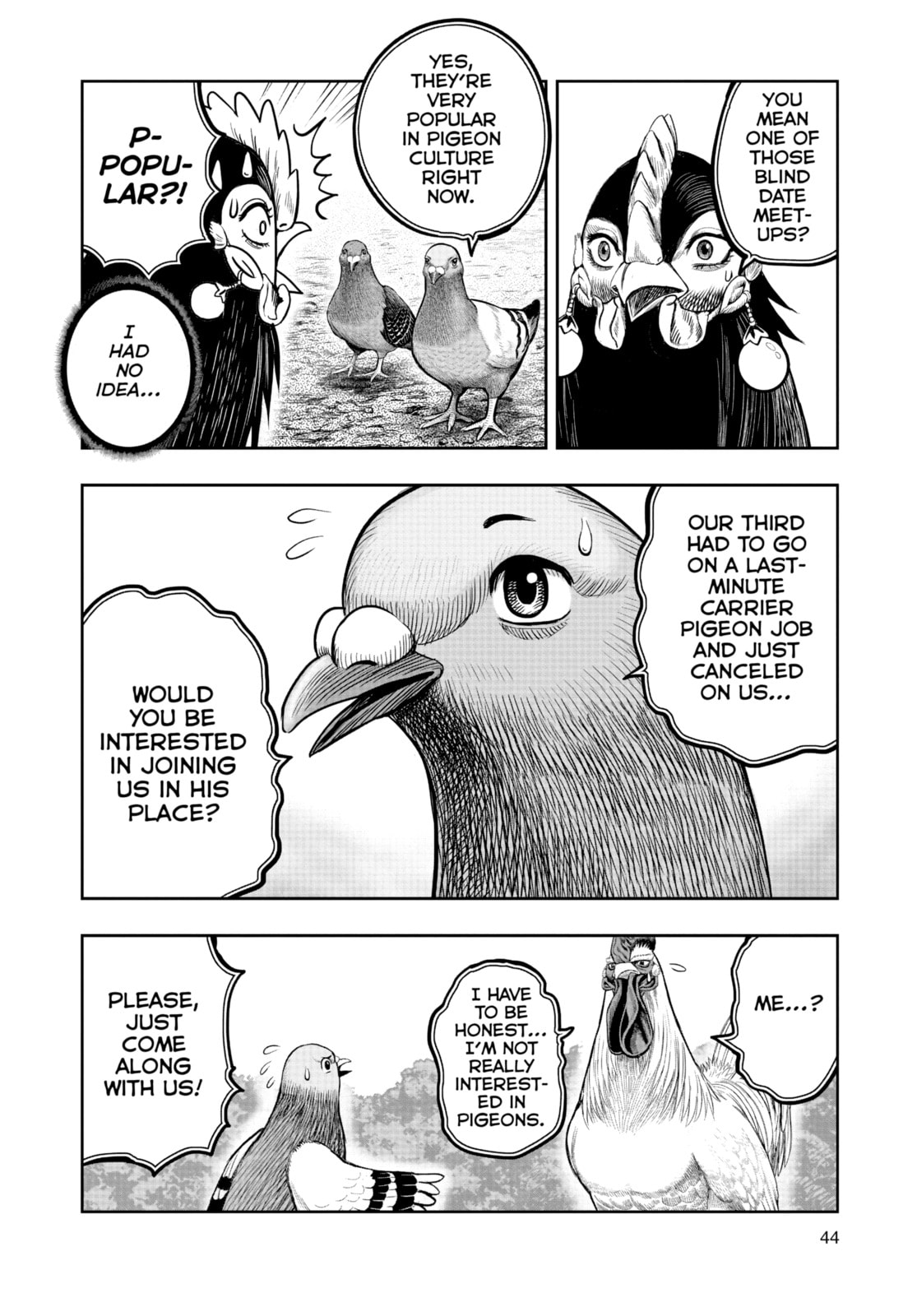 ONE-TRICK ROOSTER page 15