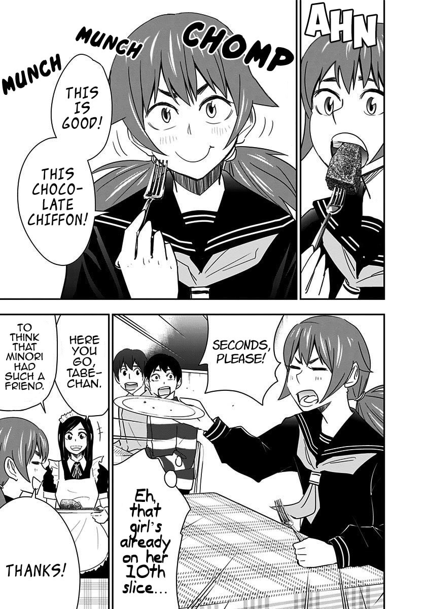 Mogusa-san – Chapter 38 page 10