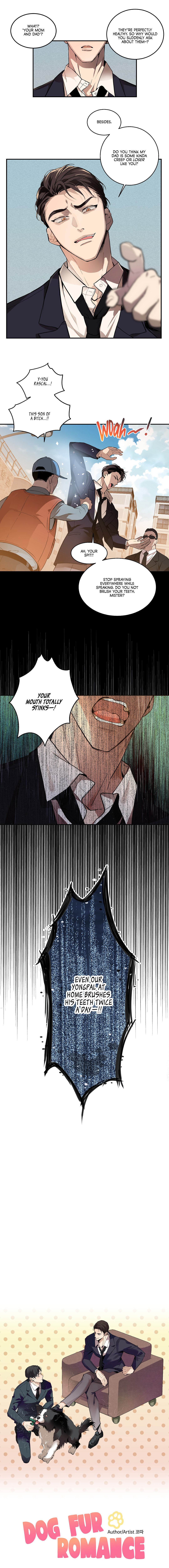 Dog Fur Romance – Chapter 1 page 1