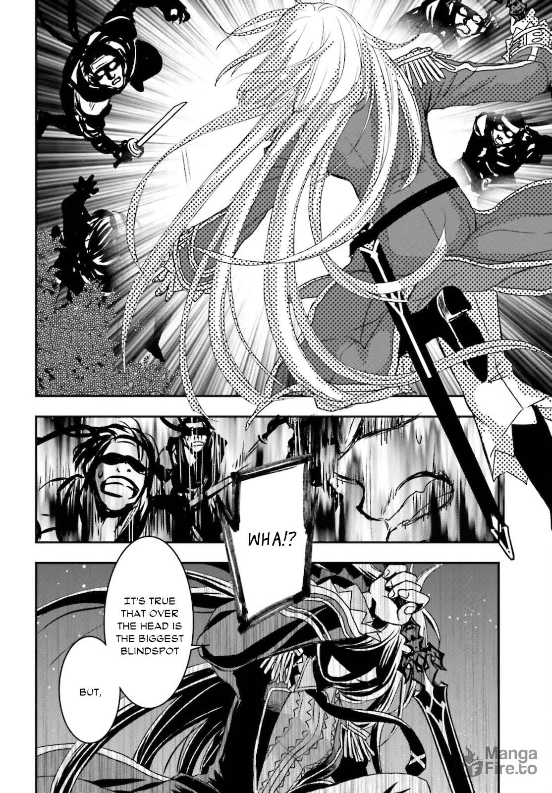 Death's Daughter and the Ebony Blade – Chapter 25 page 5