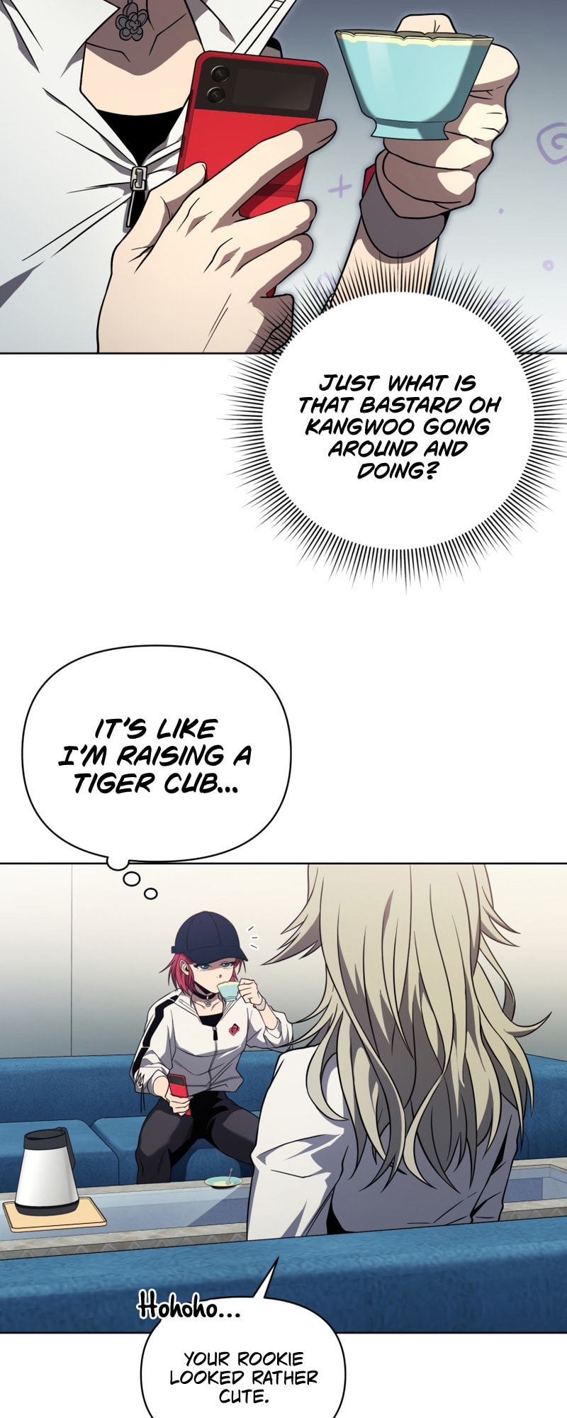 Player Who Returned 10,000 Years Later – Chapter 40 page 3