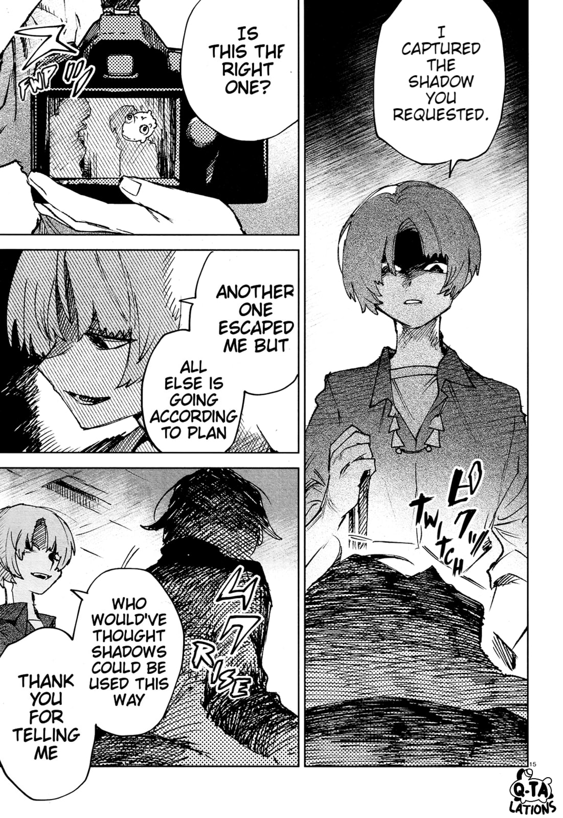 Two Hospital Rooms page 16