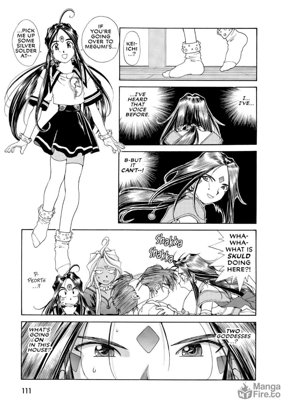 Oh! My Goddess – Chapter 66 page 14