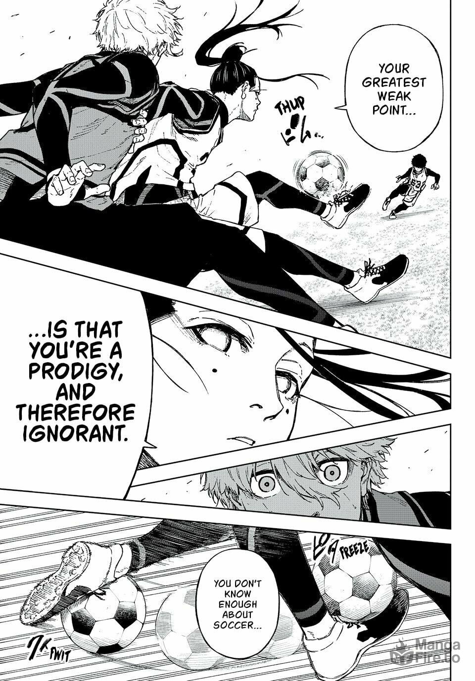 Blue Lock: Episode Nagi – Chapter 20 page 32