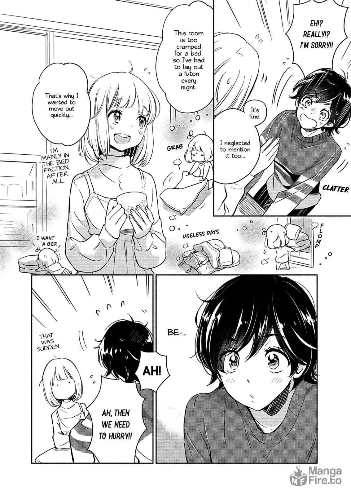 Hickey and Kase-san (part 1) page 8