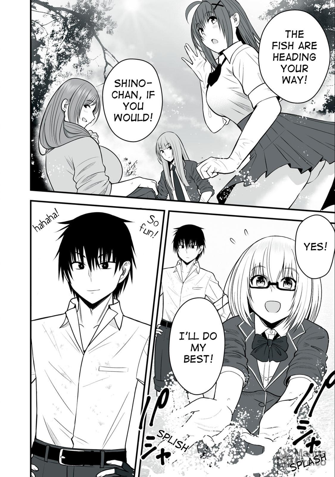 I’ll Live on an Uninhabited Island With Four Beautiful Girls~ – Chapter 6 page 9