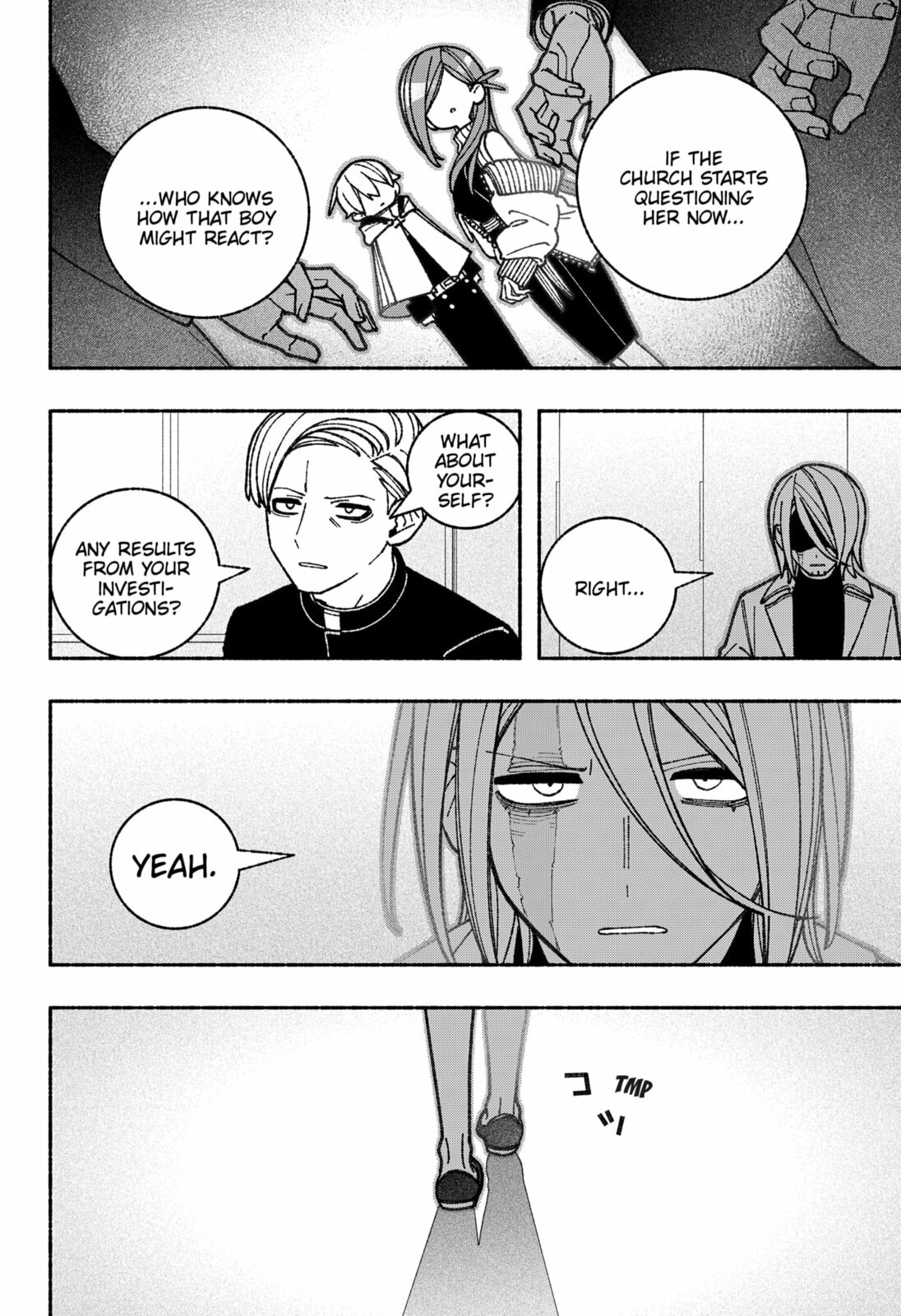 Come out, come out! page 15
