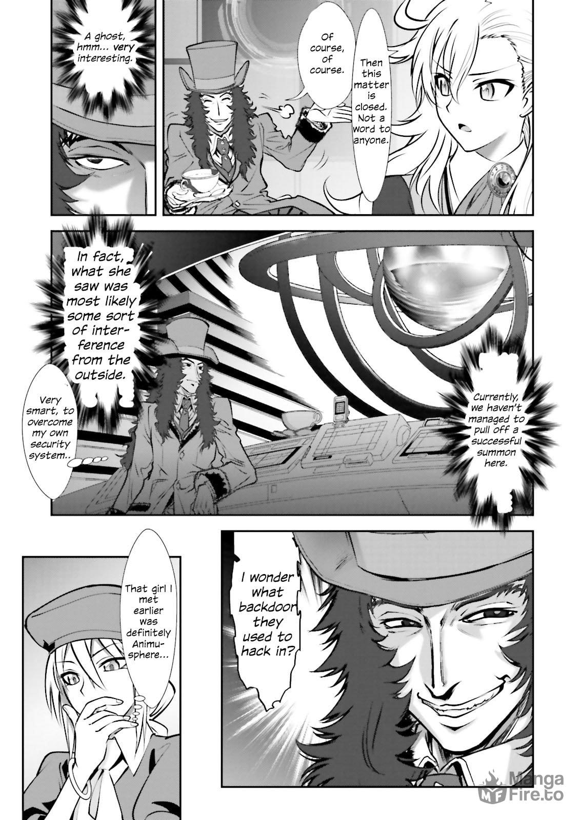 Melty Blood – Back Alley Alliance Nightmare – Chapter 4 page 8