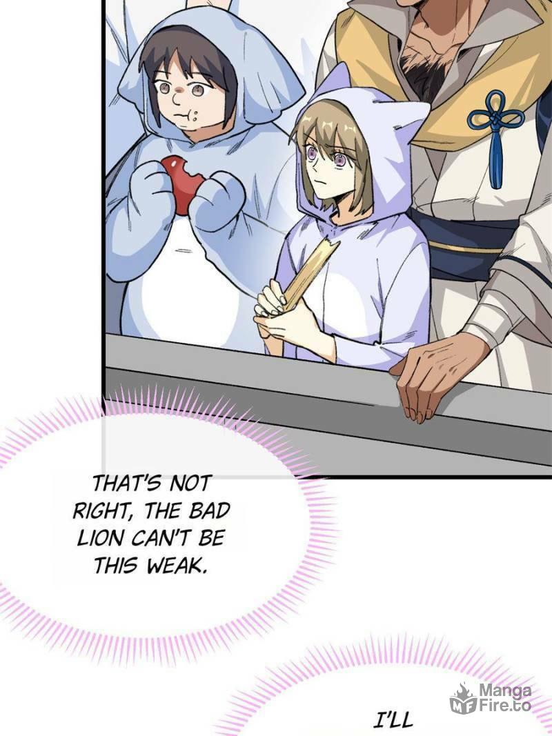 Clumsy Master, You've Crossed the Line! – Chapter 57 page 29