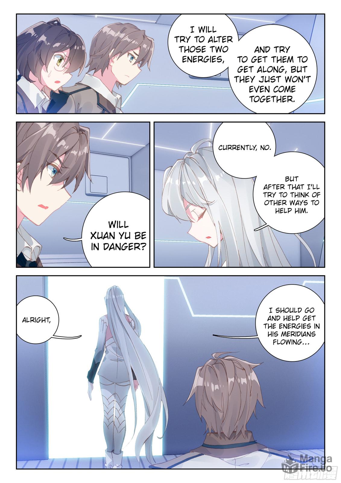 The Holy Heaven Dividing Spear page 8