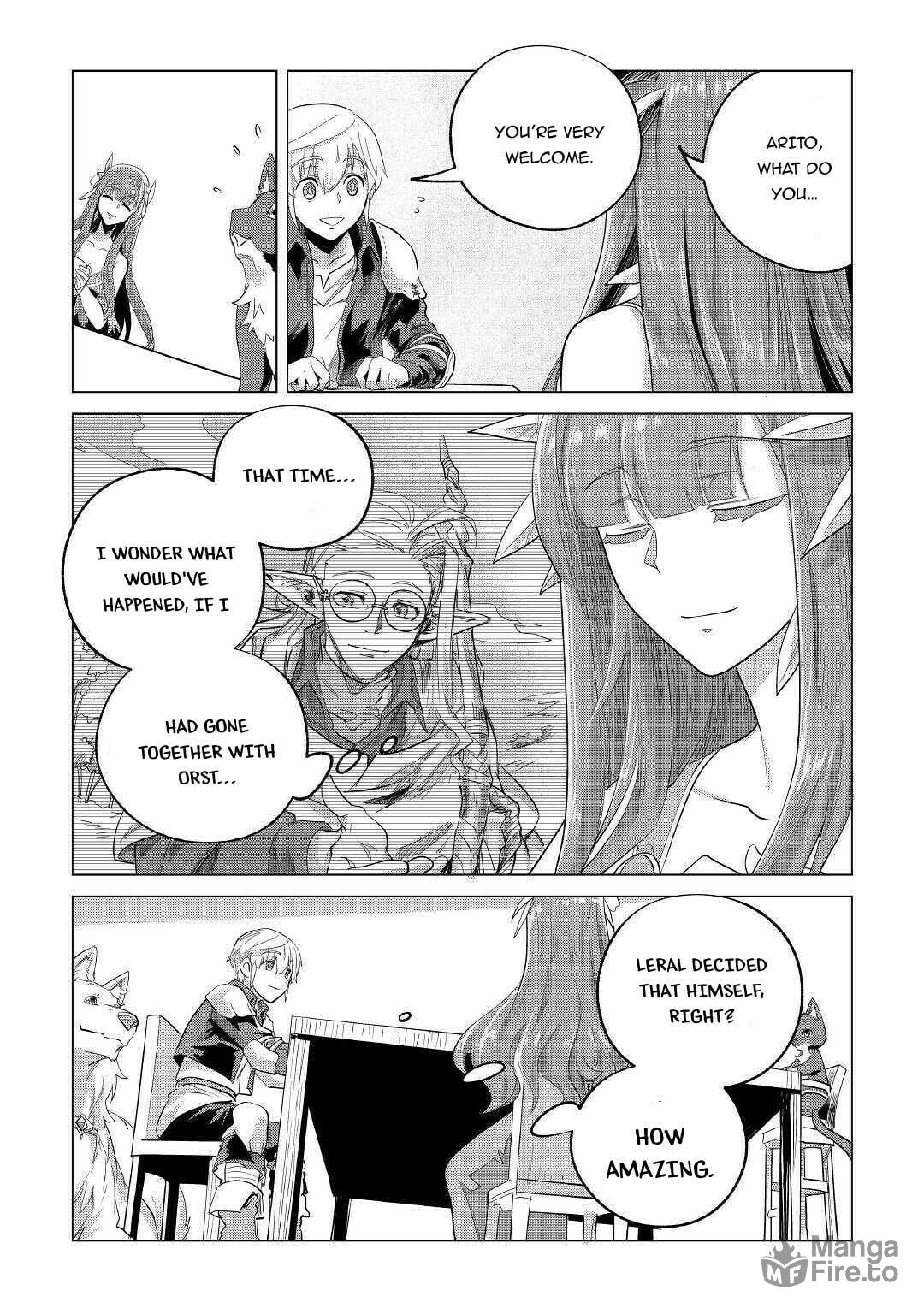 The Determination For Departure page 19
