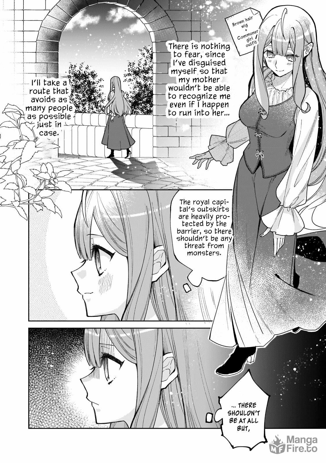 My Way of the Saintess page 9