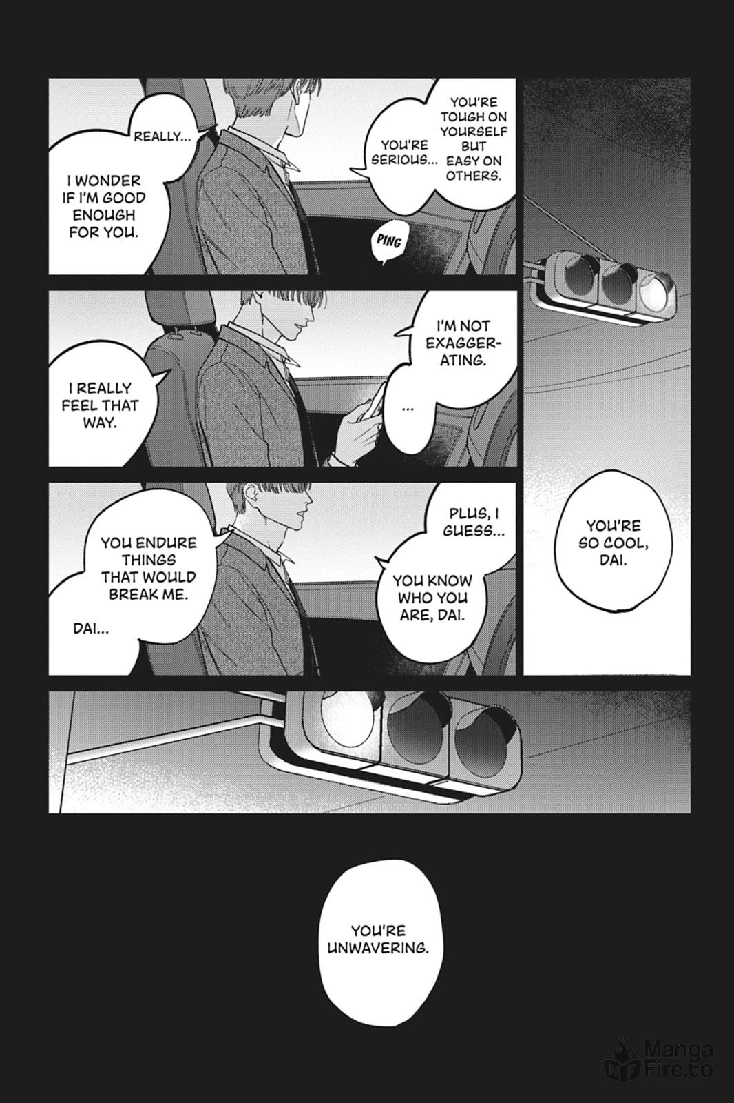 We're Not Cut out to Be Lovers – Chapter 4 page 26