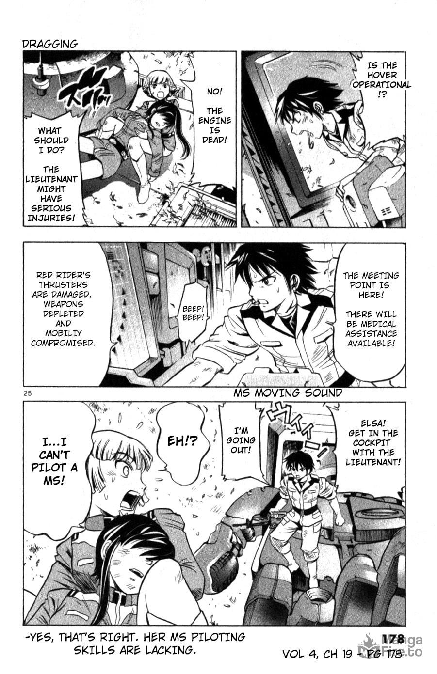 Mobile Suit Gundam Aggressor – Chapter 19 page 24