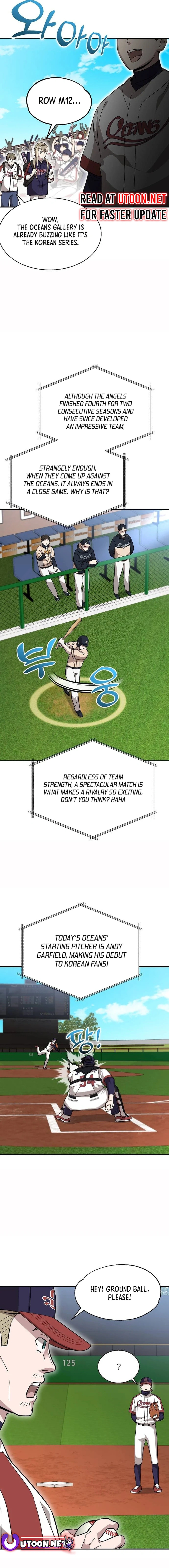 Genius Hitter Hits Fastball – Chapter 13 page 1