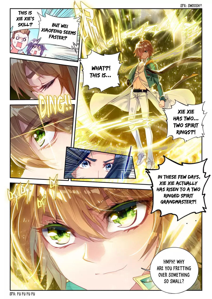 Soul Land 3: Legend of the Dragon King (Colored) – Chapter 40 page 3