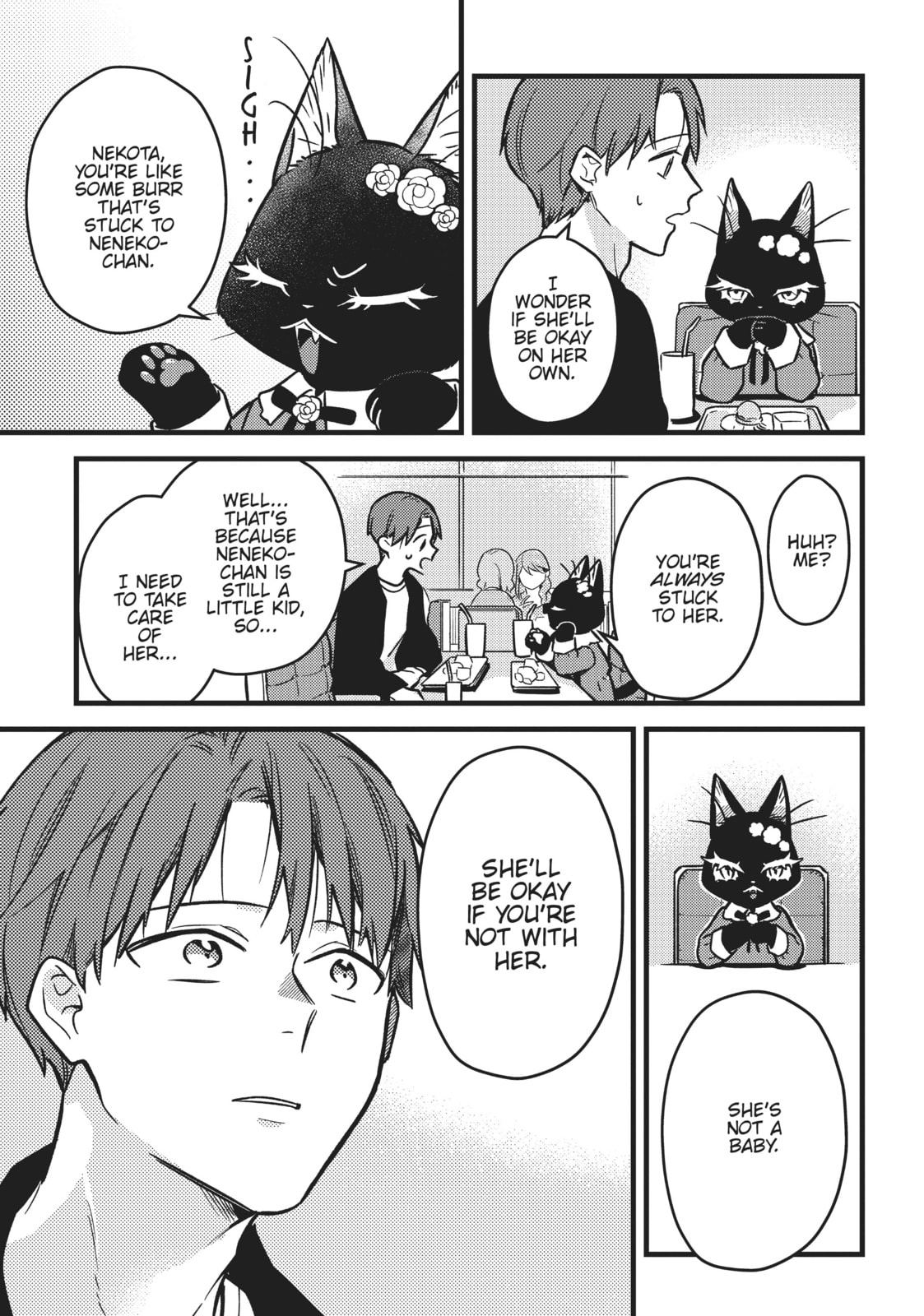 My Sister, The Cat – Chapter 22 page 6