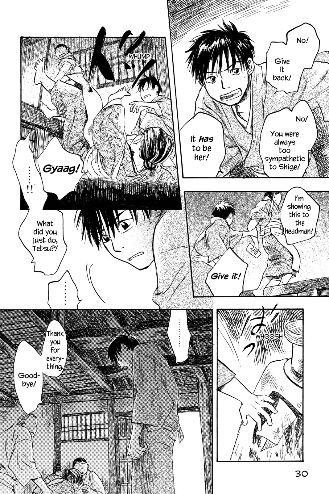 Mushishi – Chapter 11 page 27