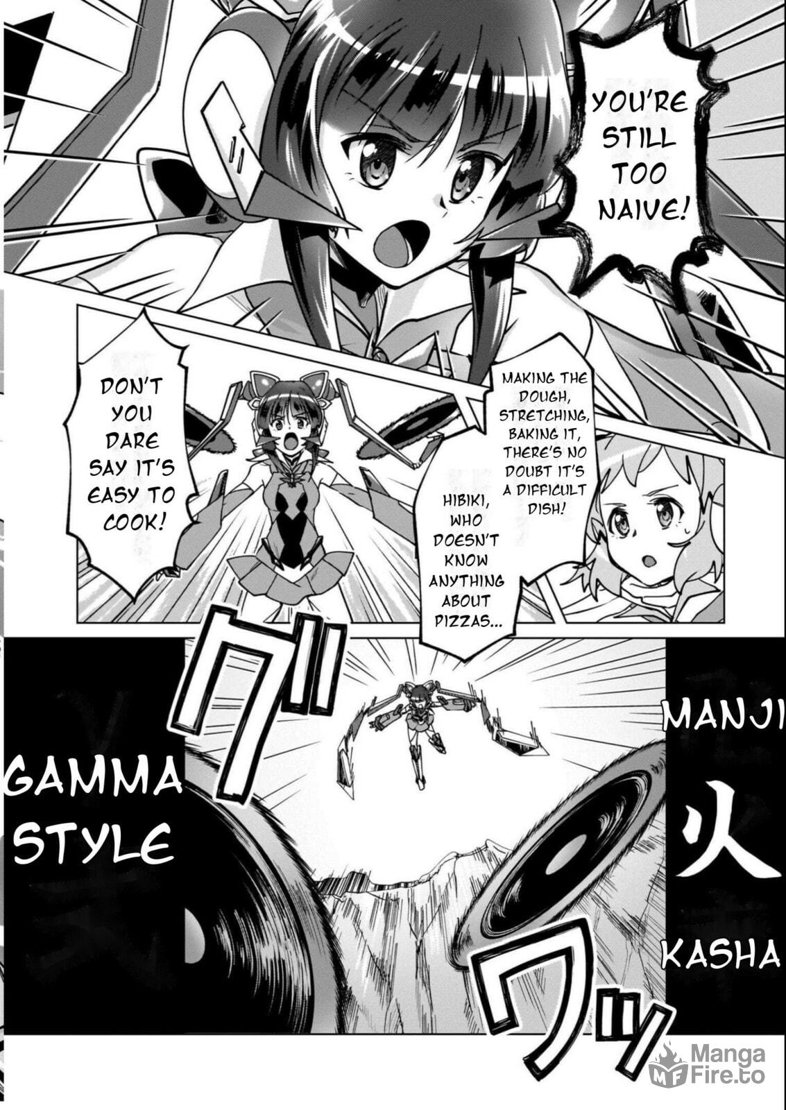 Senki Kanshoku Symphogear ~Shirabemeshi~ – Chapter 17 page 2