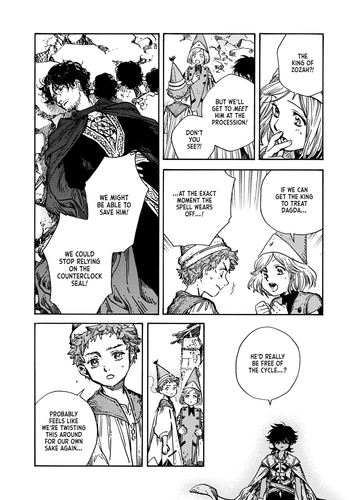 Witch Hat Atelier – Chapter 56 page 15
