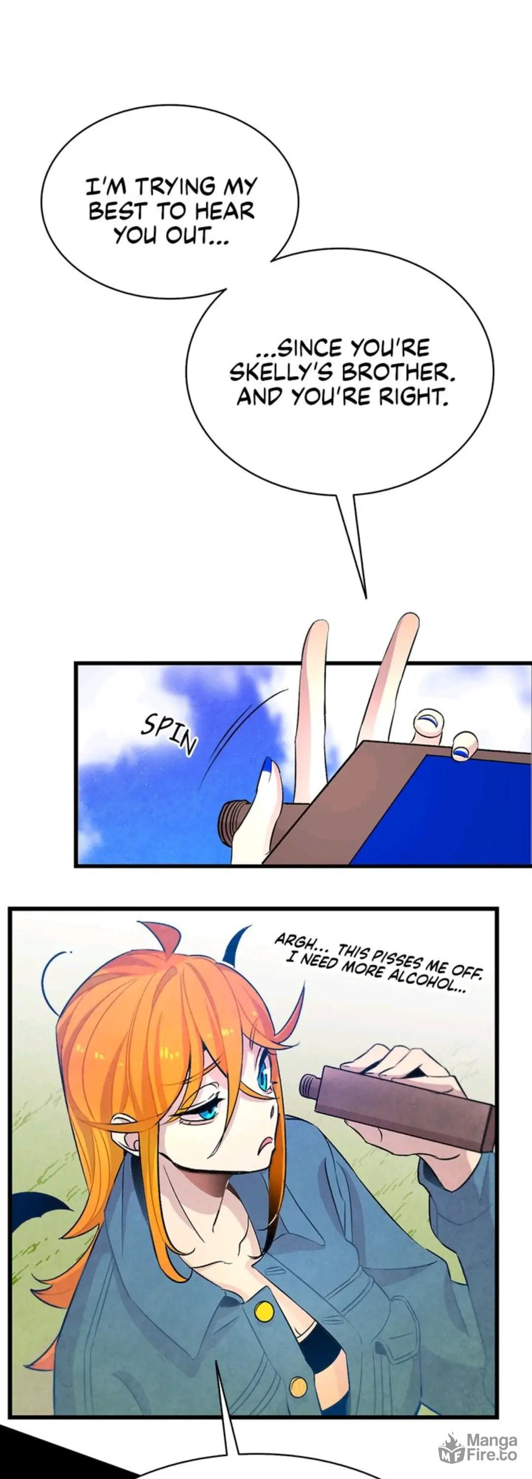 The Skeleton Becomes a Cat Dad – Chapter 29 page 9